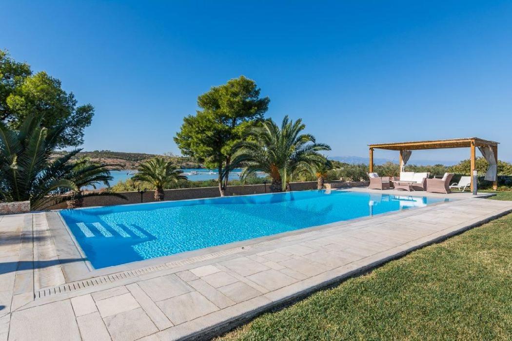 Villa Anthia Порто Хели Экстерьер фото