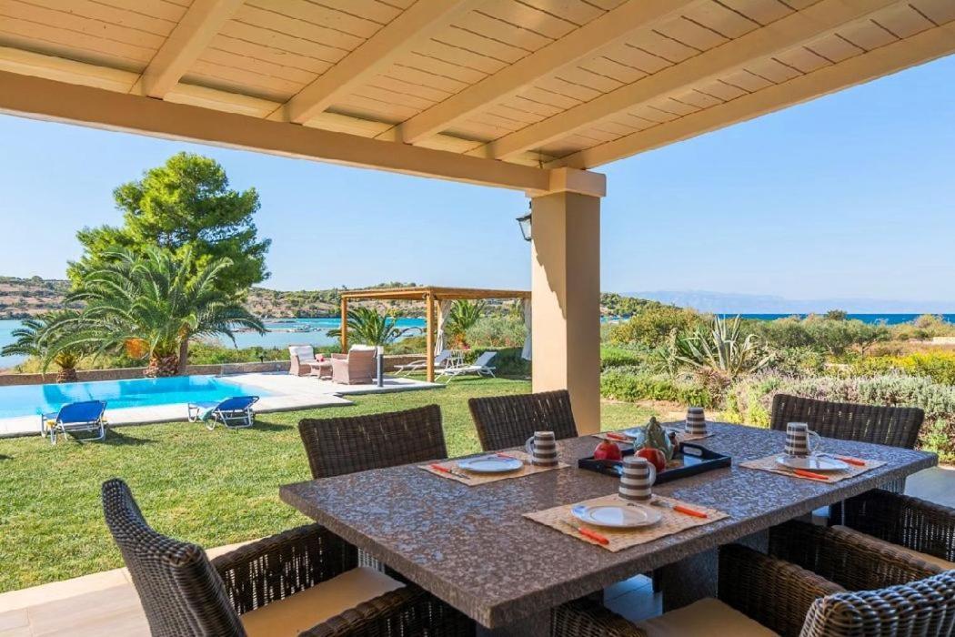 Villa Anthia Порто Хели Экстерьер фото