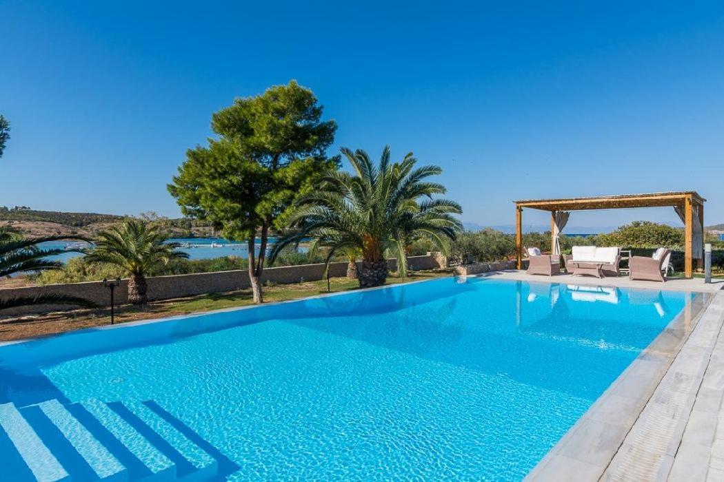 Villa Anthia Порто Хели Экстерьер фото
