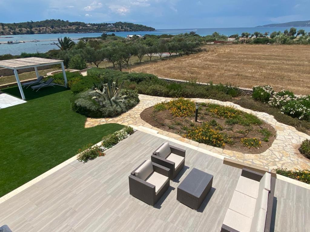Villa Anthia Порто Хели Экстерьер фото