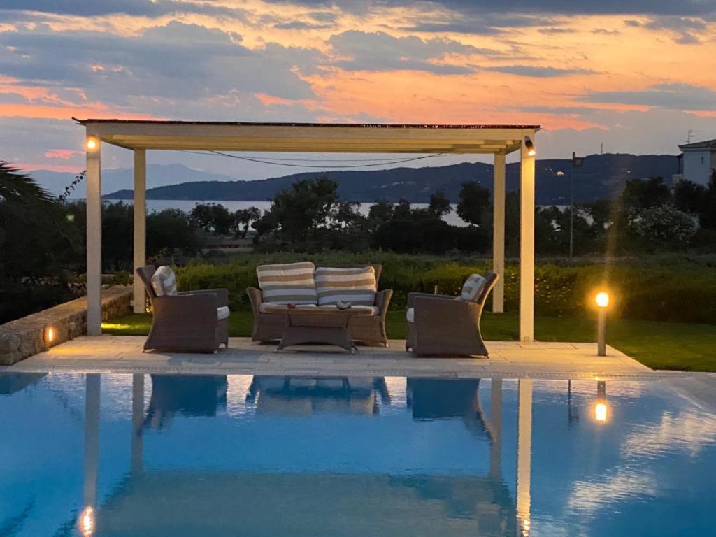 Villa Anthia Порто Хели Экстерьер фото