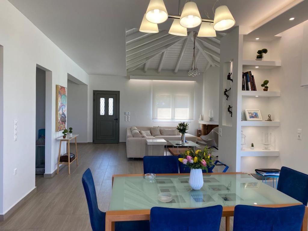 Villa Anthia Порто Хели Экстерьер фото